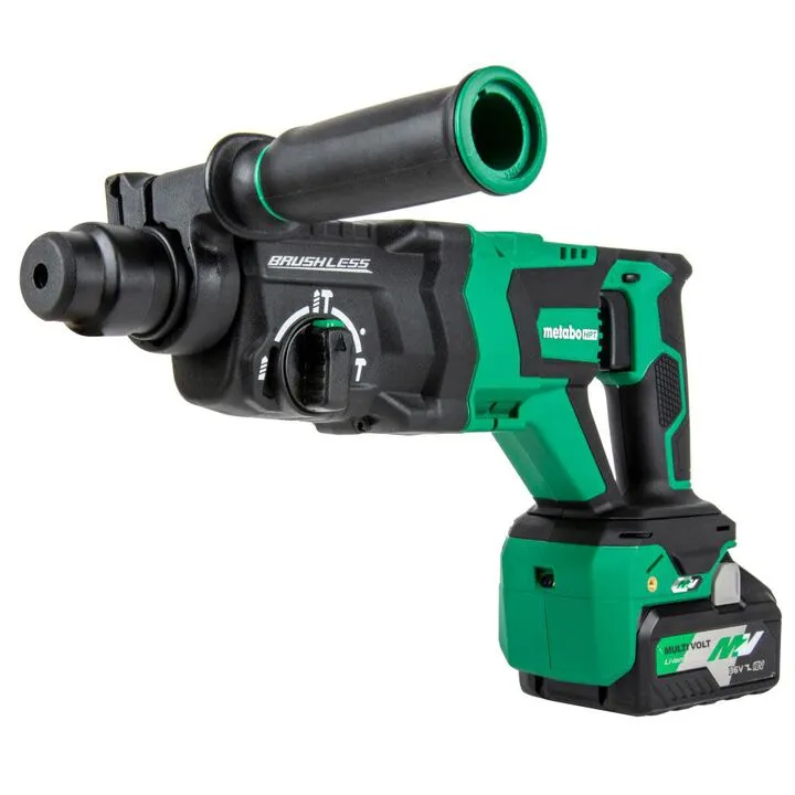 Metabo HPT 36V MultiVolt SDS Plus 1 1/8in D-Handle Rotary Hammer Kit 1