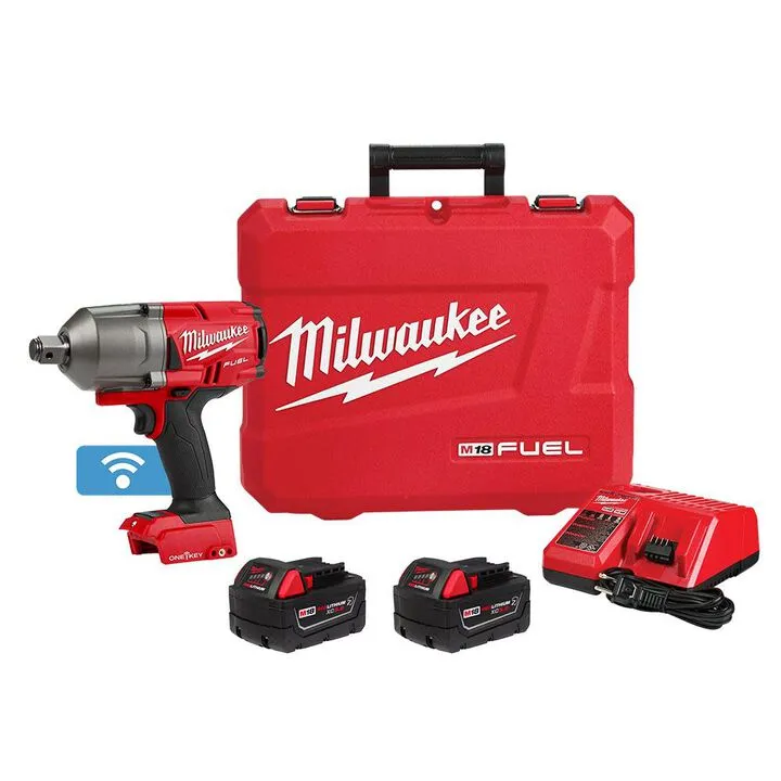 Milwaukee M18 FUEL 3/4-inch High Torque Impact Wrench with ONE-KEY Kit 4