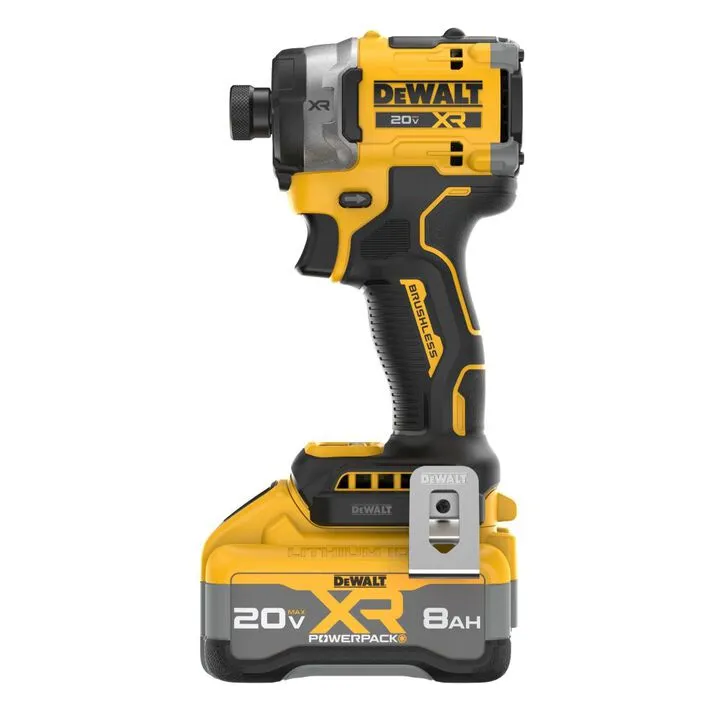 DEWALT 20V MAX XR 3-Speed 1/4 Inch High Torque Impact Driver Kit 2