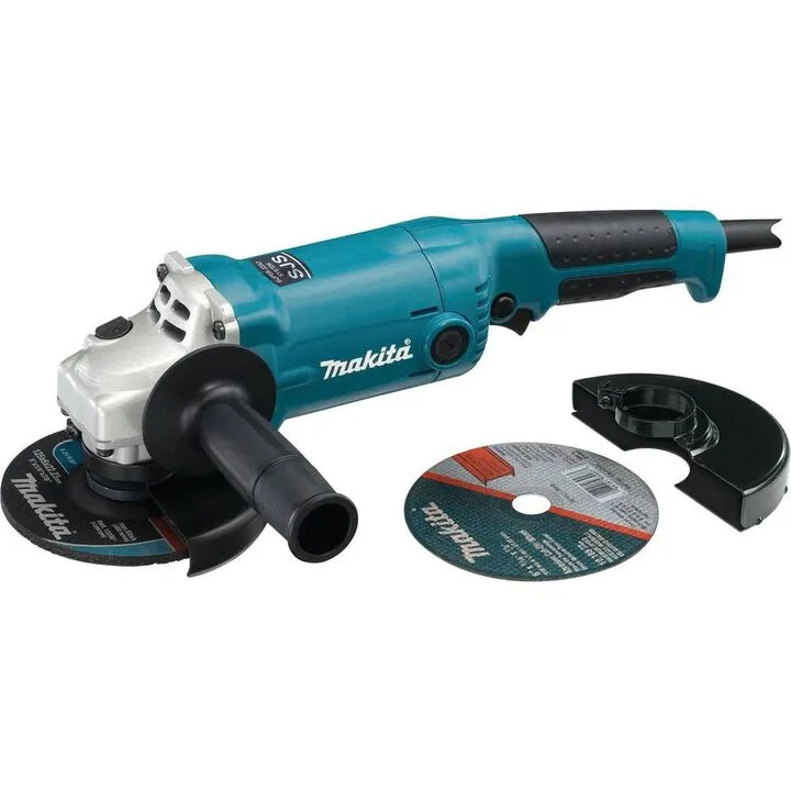 Makita 6 in. SJS Cut-Off/Angle Grinder with AC/DC Switch - Professional Performance Series