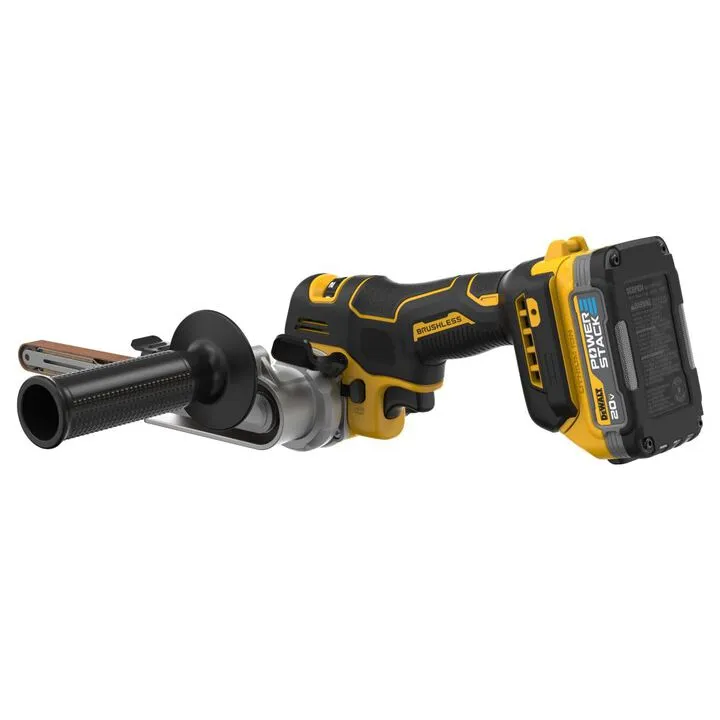 DEWALT 20V MAX XR Bandfile Kit - Professional Grade Cordless Sanding Solution 4