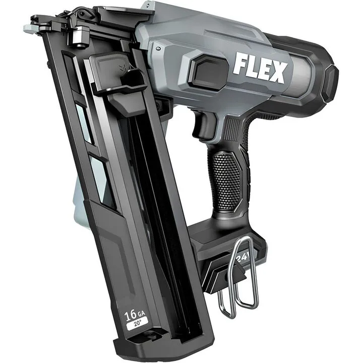 FLEX 24V Cordless 16 Gauge Angled Finish Nailer (Bare Tool)