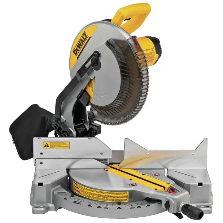 DEWALT 12" Compound Miter Saw with Heavy-Duty Miter Saw Stand Bundle 6