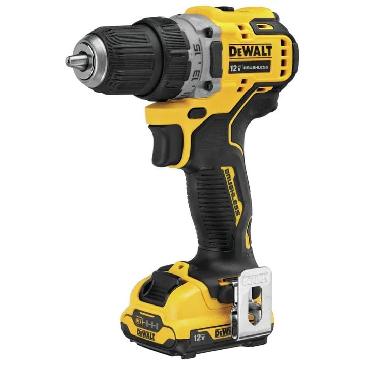 DEWALT 12V MAX Cordless Drill Driver Kit with Rapid Load Accessory Set & Toughcase+ 5