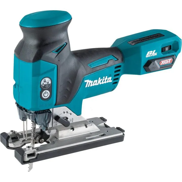 Makita 40V Max XGT Brushless Cordless 6-Inch Random Orbit Sander & Barrel Grip Jig Saw Professional Bundle 6