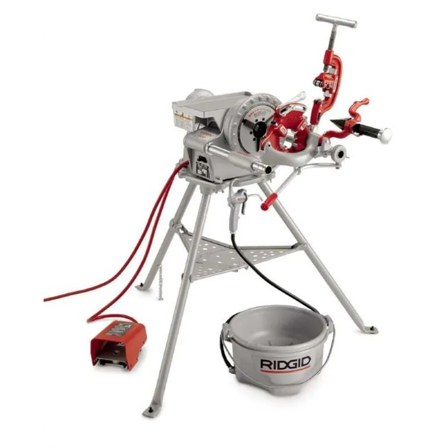Ridgid 300 Power Drive Complete - Professional Industrial Pipe Threading System