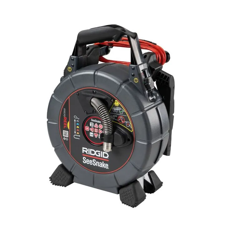 Ridgid SeeSnake microREEL CA Video Inspection Camera - Professional Grade Pipe Diagnostic System 2