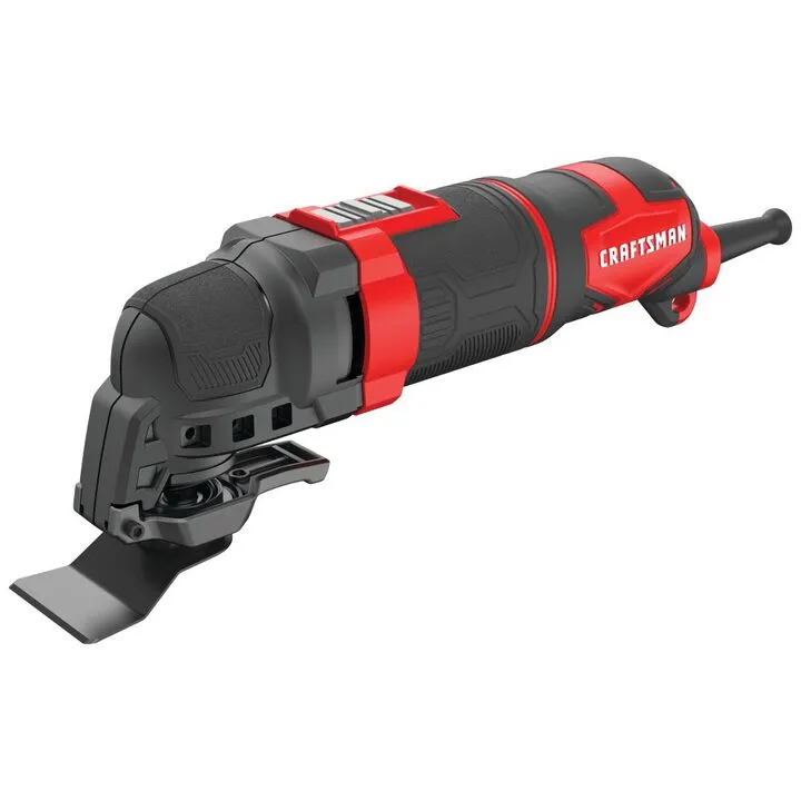 CRAFTSMAN 3 Amp Electric Oscillating Tool Set - High-Performance Multi-Tool for Precision Projects 4