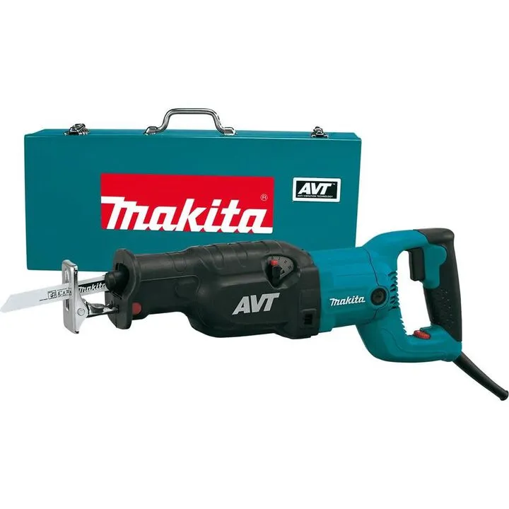 Makita 15 Amp AVT Reciprocating Saw with Anti-Vibration Technology