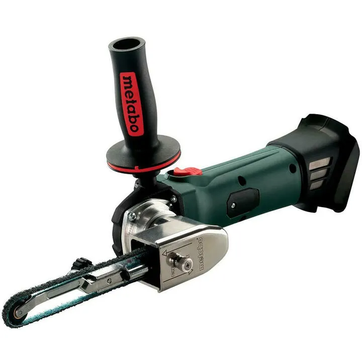 Metabo BF18LTX90 18V Cordless Band File (Bare Tool) - Professional Metal Finishing Solution