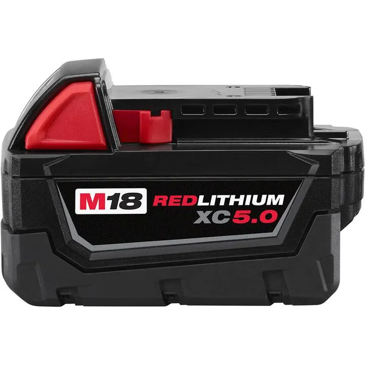 Milwaukee M18 FORCE LOGIC 3-Inch Underground Cable Cutter with M18 REDLITHIUM XC 5Ah Battery Bundle 4