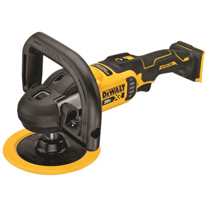 DEWALT 20V MAX XR 7-inch (180mm) Variable Speed Rotary Polisher - Bare Tool 3