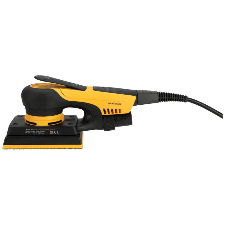 Mirka DEOS II 353X Electric Orbital Sander (3 inch x 5 inch, 3mm Orbit) 3