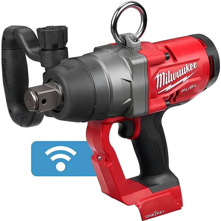 Milwaukee M18 FUEL 1 in. High Torque Impact Wrench with ONE-KEY (Reconditioned - Bare Tool)