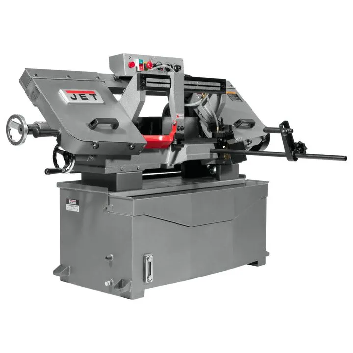 JET 9x16 Electronic Variable Speed Horizontal Bandsaw - Industrial Precision Series 1