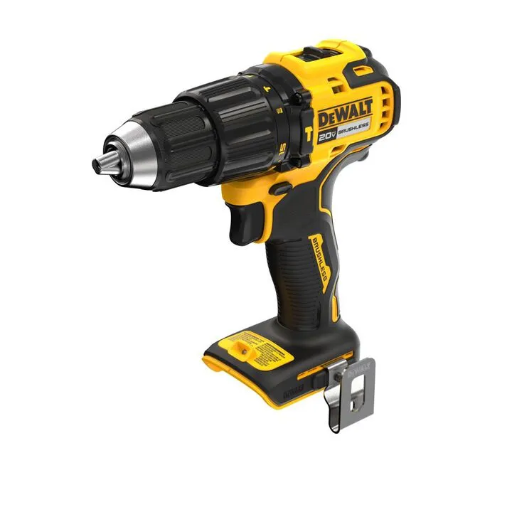 DEWALT 20V MAX XR Brushless Cordless 1/2in Hammer Drill (Bare Tool) 2