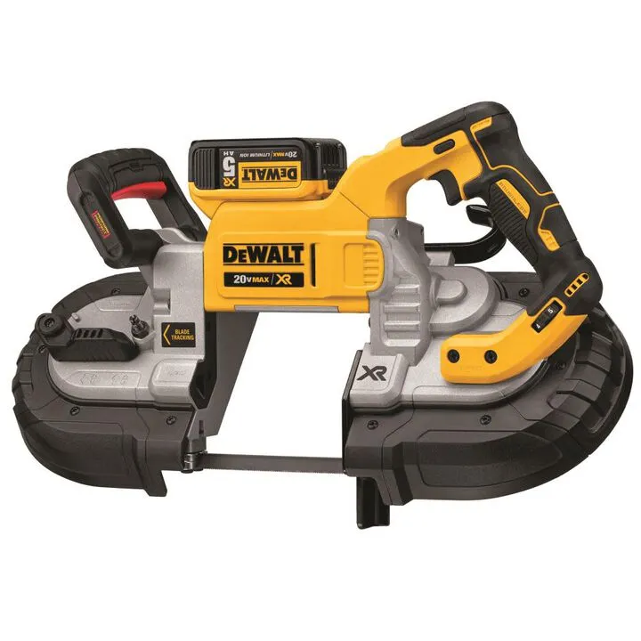 DEWALT 20V MAX 5in Dual Switch Band Saw Kit - Professional Grade Precision 2