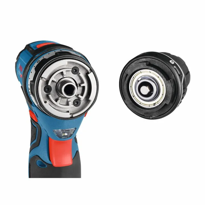 Bosch 12V Max Flexiclick 5-In-1 Drill/Driver System Kit - Professional Versatility 5