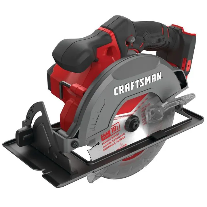 CRAFTSMAN V20 Cordless 6-1/2 Inch Circular Saw (Bare Tool) 2