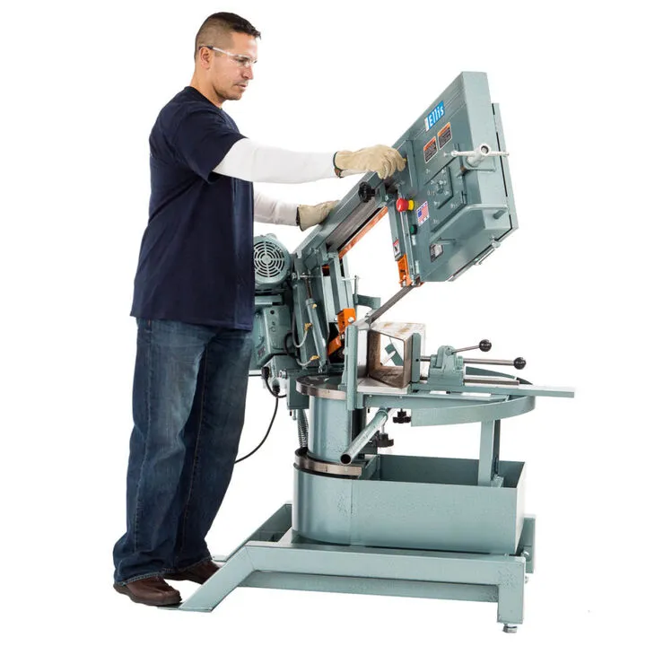 Ellis Mitre Band Saw - Professional Precision Cutting System 4