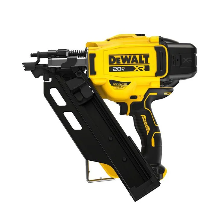 DEWALT 20V MAX 30 Degree Paper Tape Framing Nailer (Bare Tool) 1