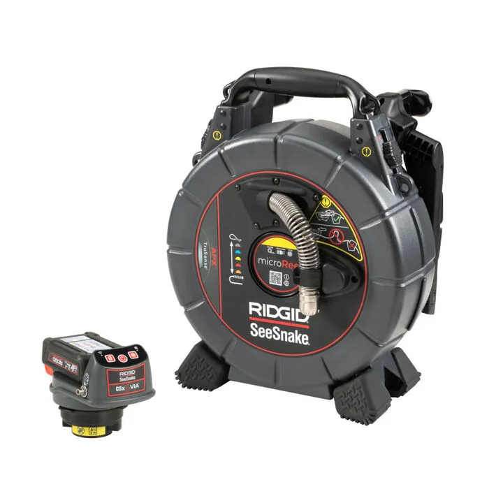 Ridgid SeeSnake microReel APX Kit with TruSense Technology 1