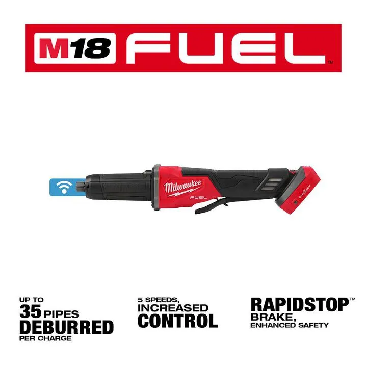 Milwaukee M18 FUEL Braking Die Grinder Paddle Switch (Bare Tool) 2