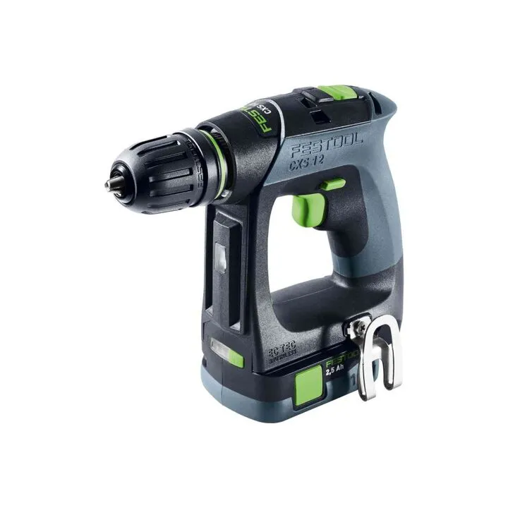 Festool 12V Battery Powered Drill CXS 12 2,5-Plus 1