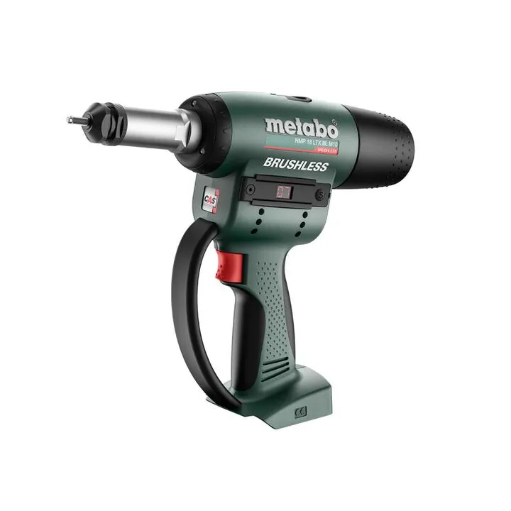 Metabo NMP 18 LTX Cordless Rivet Nut Tool (Bare Tool)
