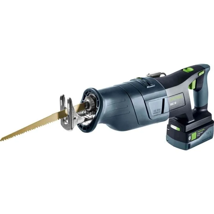 Festool RSC 18 EB-Basic Cordless 18V Reciprocating Saw (Bare Tool)