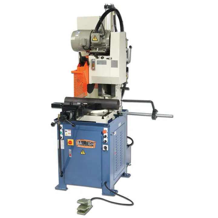 Baileigh CS-C485SA Cold Saw with American Style Vise Column