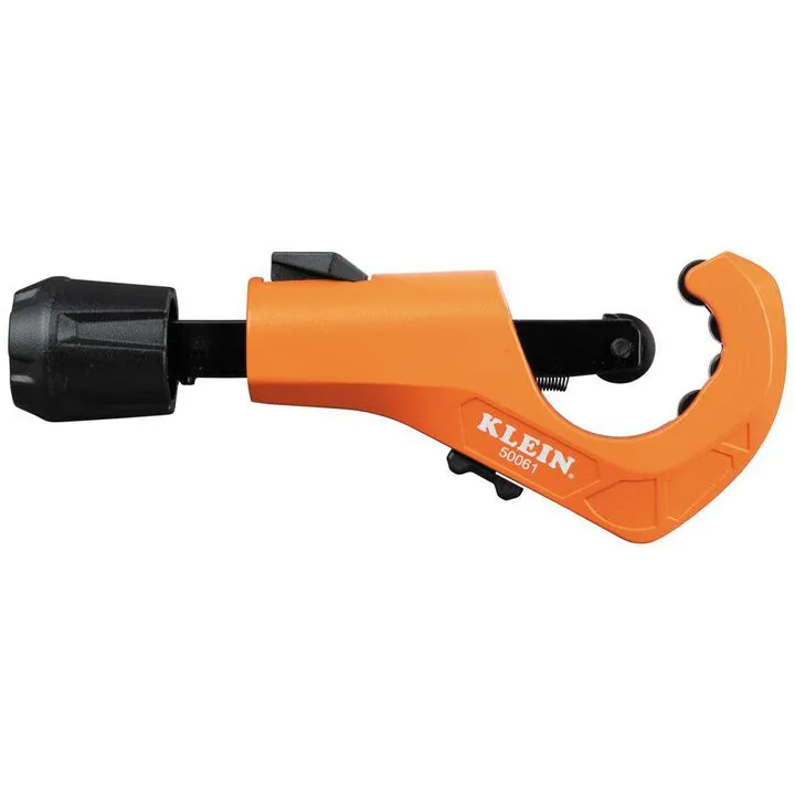 Klein Tools Quick-Adjust Tubing Cutter (1-5/8 inch) - Professional Grade Plumbing Essential