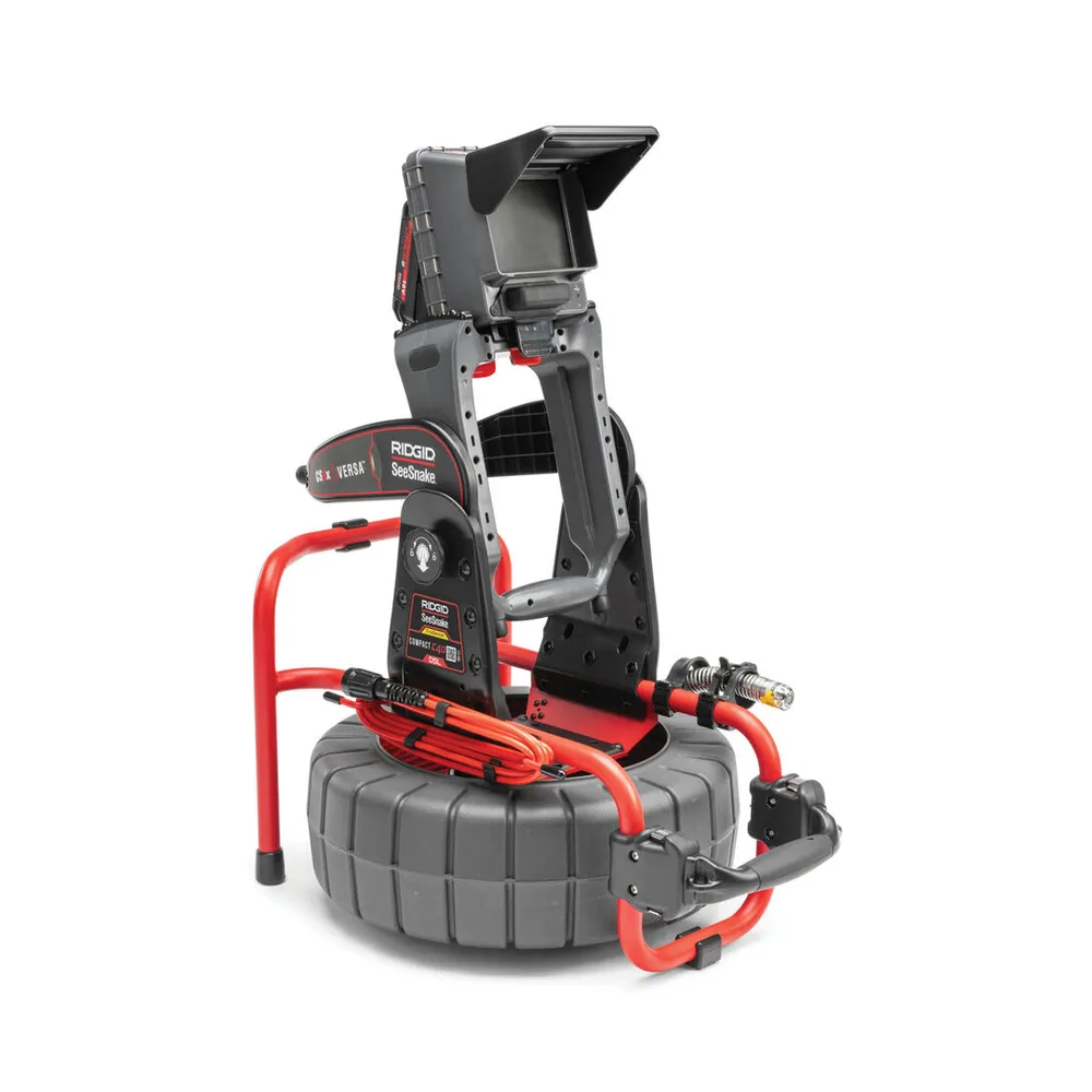 Ridgid SeeSnake Compact C40 DSL Inspection System with CS6x Versa Monitor - Certified 1