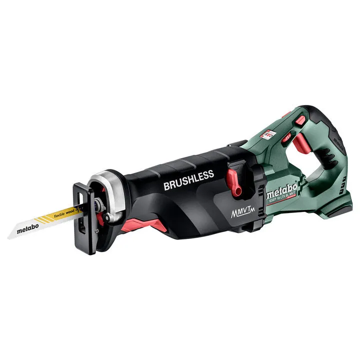 Metabo SSEP 18 LTX BL MVT Brushless Reciprocating Saw (Bare Tool)