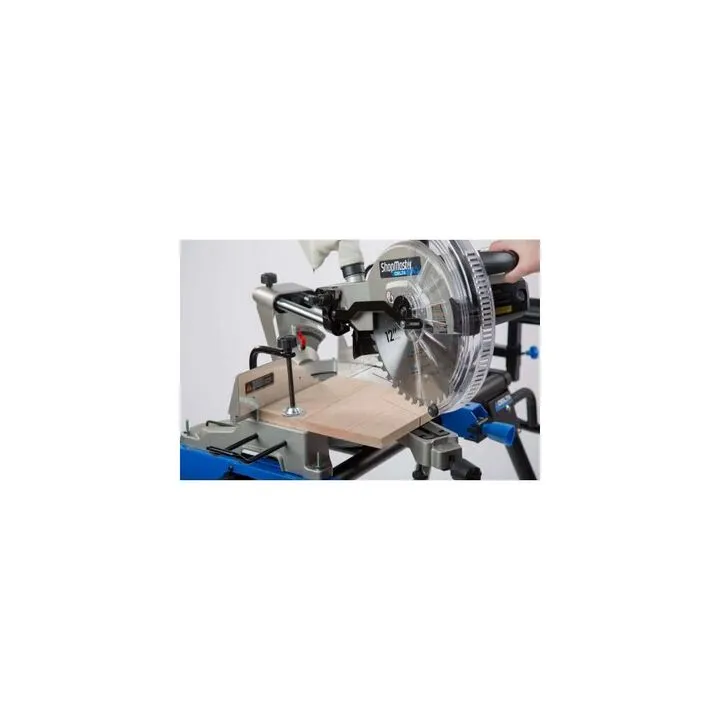 Delta Shopmaster 120V 15A 12-Inch Sliding Compound Miter Saw 2