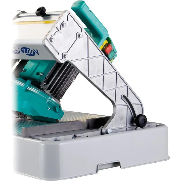 IMER Combicut 200VA 8-inch Professional Tile Saw - 1.75HP, 110V 1