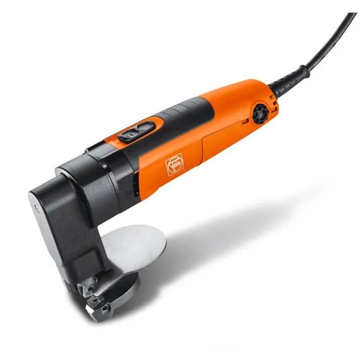 Fein Professional Sheet Metal Shear: Precision Cutting for 12 Gauge Steel