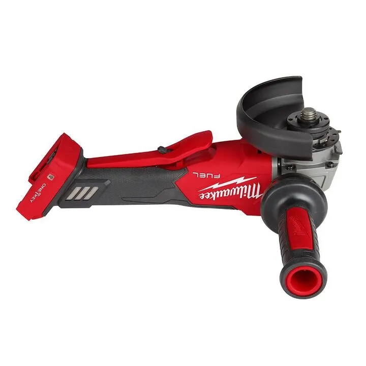 Milwaukee M18 FUEL 4-1/2 Inch / 5 Inch Braking Grinder with ONE-KEY (Reconditioned Bare Tool) 8