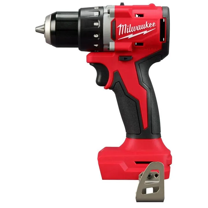 Milwaukee M18 Compact Brushless 1/2 Inch Drill/Driver (Bare Tool) - Certified Reconditioned