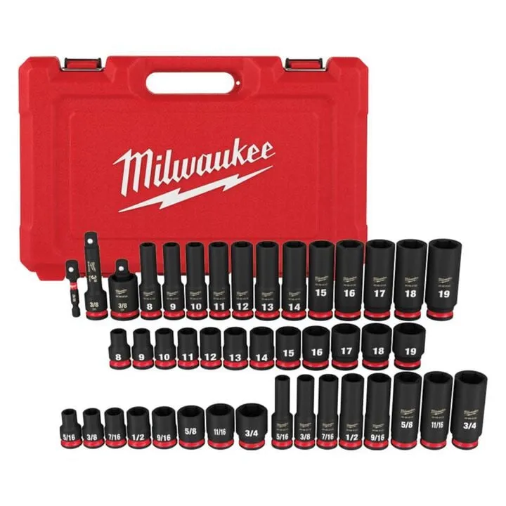 Milwaukee M12 Stubby Nut Buster Professional Bundle 6