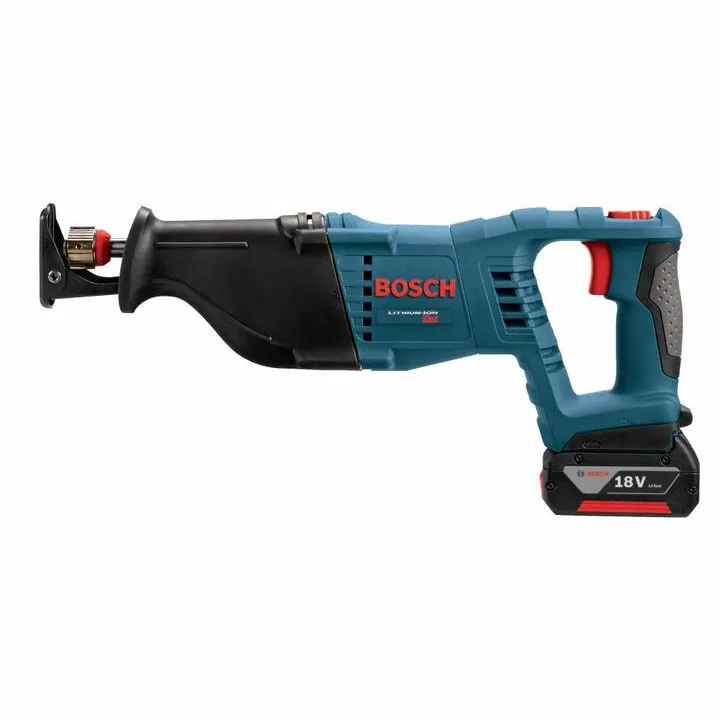 Bosch 18V Cordless Reciprocating Saw (Bare Tool) - High-Performance Demolition Power 3