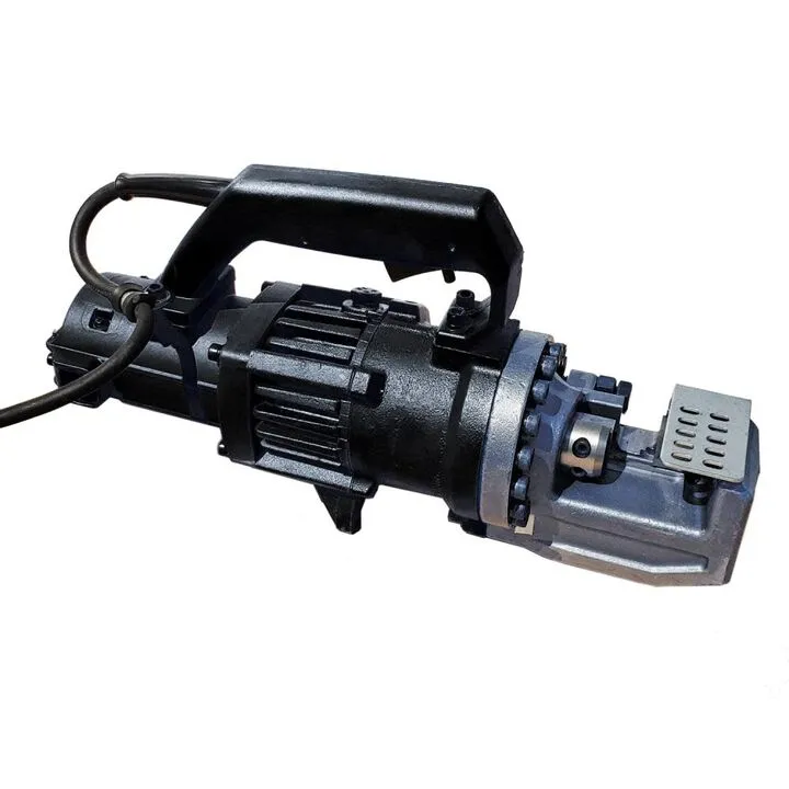 BN Products #6 Portable Hydraulic Rebar Cutter - Professional Steel Cutting Solution 1