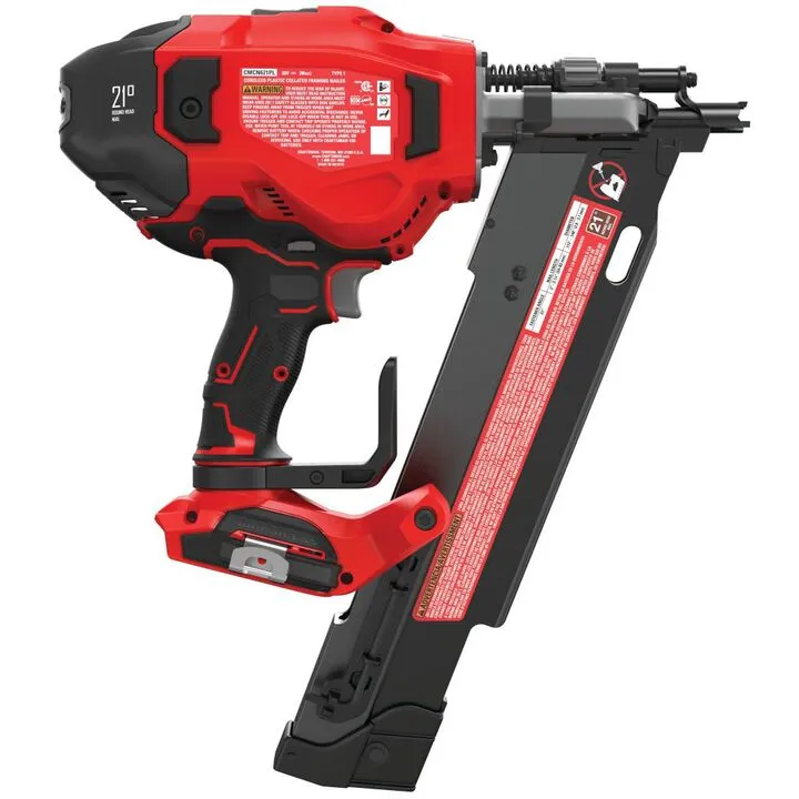 CRAFTSMAN V20 Brushless RP Cordless 21 Degree Plastic Collated Framing Nailer (Bare Tool) 4