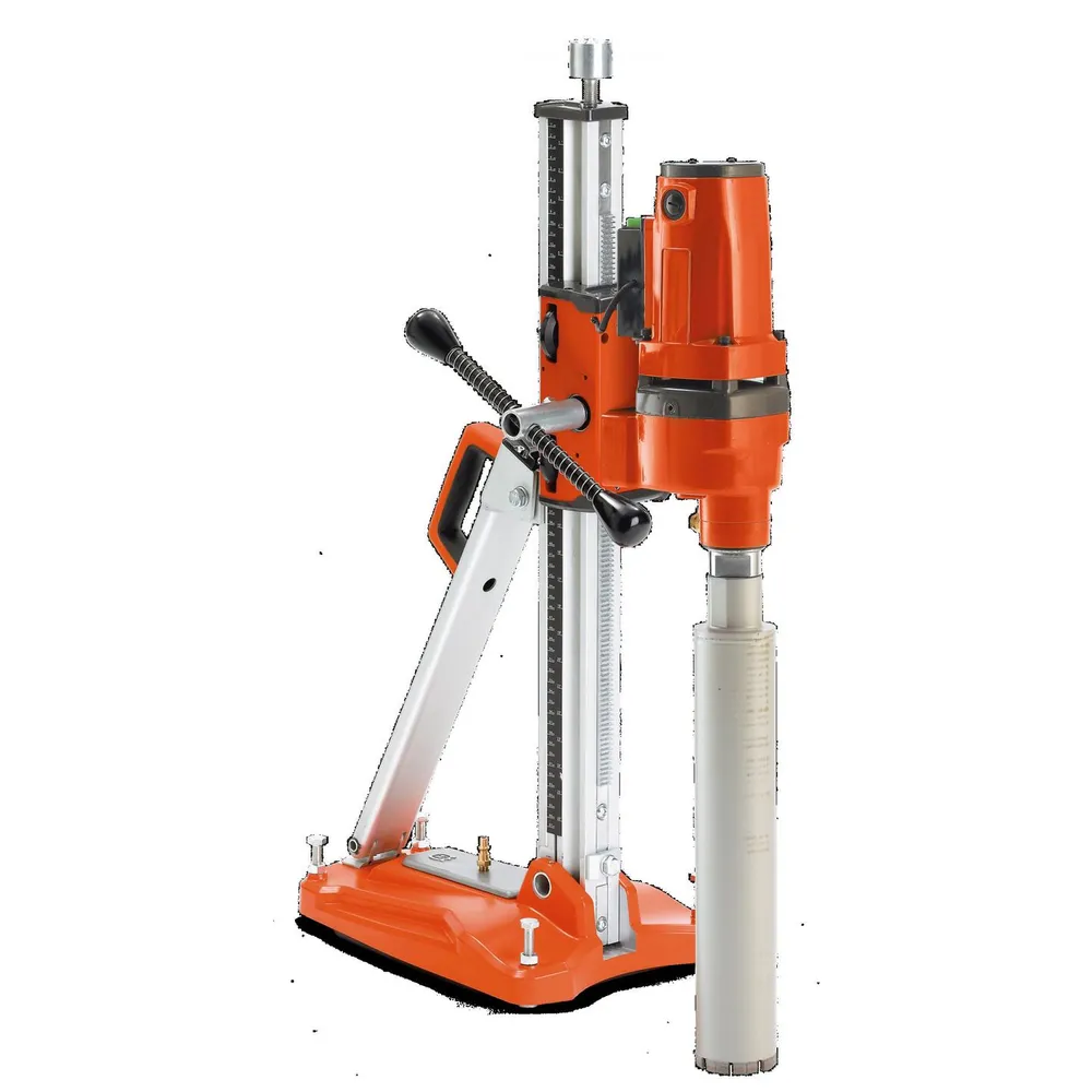 Husqvarna Construction DMS 180 Core Drill Rig - 2.5 Hp Professional Concrete Drilling System 1