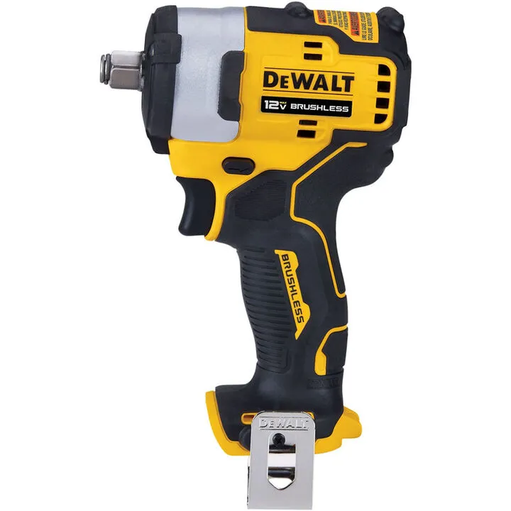 DEWALT 12V MAX 1/2in Impact Wrench (Bare Tool) - Compact Performance Series