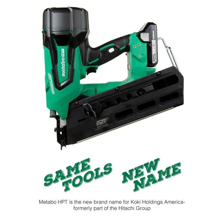 Metabo HPT 18V Cordless Plastic Strip Framing Nailer - Professional Framing Solution 1