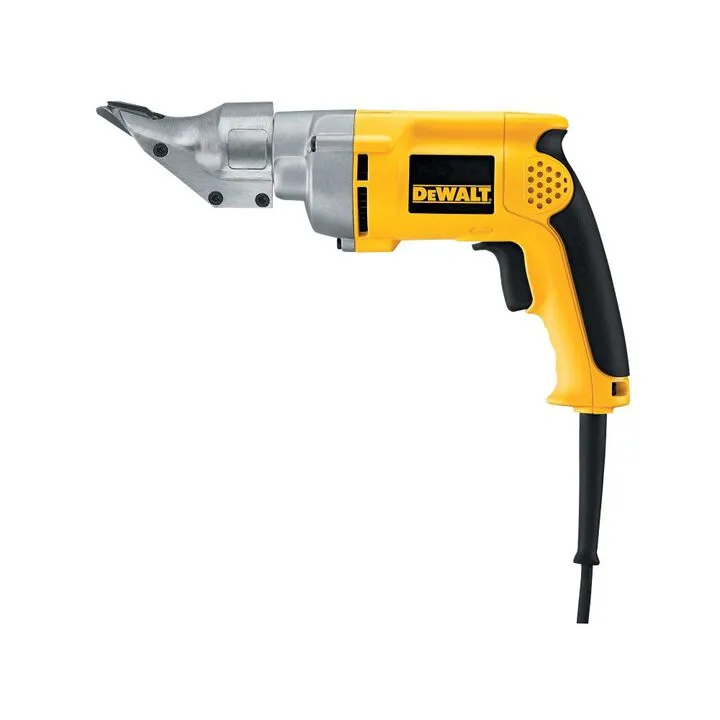 DEWALT 18 Gauge Variable Speed Swivel Head Shear Attachment