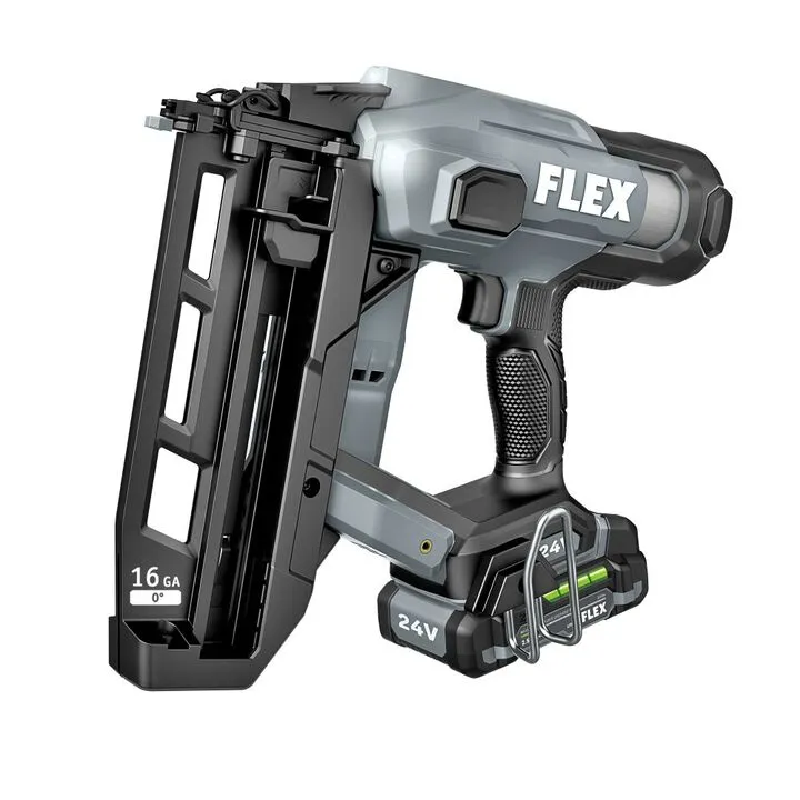 FLEX 24V Cordless 16 Gauge Straight Finish Nailer Kit: Professional Performance & Optimization Guide 2