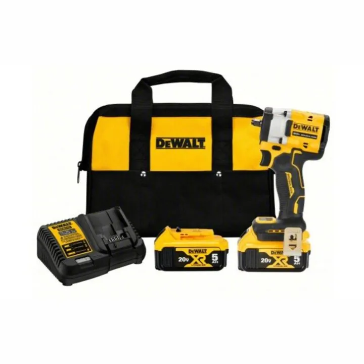 DEWALT ATOMIC 20V MAX 3/8-Inch Impact Wrench Hog Ring Anvil Kit
