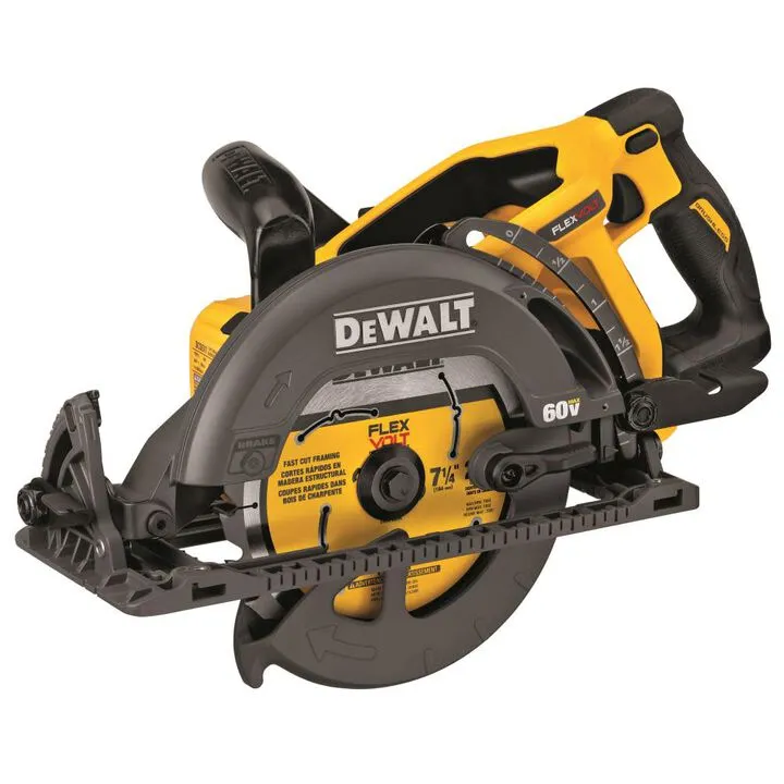 DEWALT FLEXVOLT 60V MAX 7-1/4-Inch Worm Drive Style Saw (Bare Tool) 2